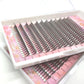Tbestt Cashmere Anime Spire Eyelash Extension Feather Shape Cashmere Premade Fans Eyelashes False Individual Lashes Extensions