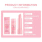 Color Shift Lip Balm Hydrating Long Lasting Moisturizing Peach Jelly Stain Waterproof Smooth Repair Care Makeup