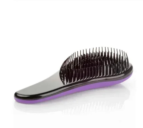 1pcs Anti Static Hair Brush Tangles Detangle Shower Massage Hairbrush Comb Salon Hair Styling Tool Handle Comb Baby Hair Care