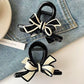 1PC/2PCS Elegant Bowknot Acetate Hair Clip, Light Luxury High-End Sense, Stylish Shark Clip for the Back of the Head