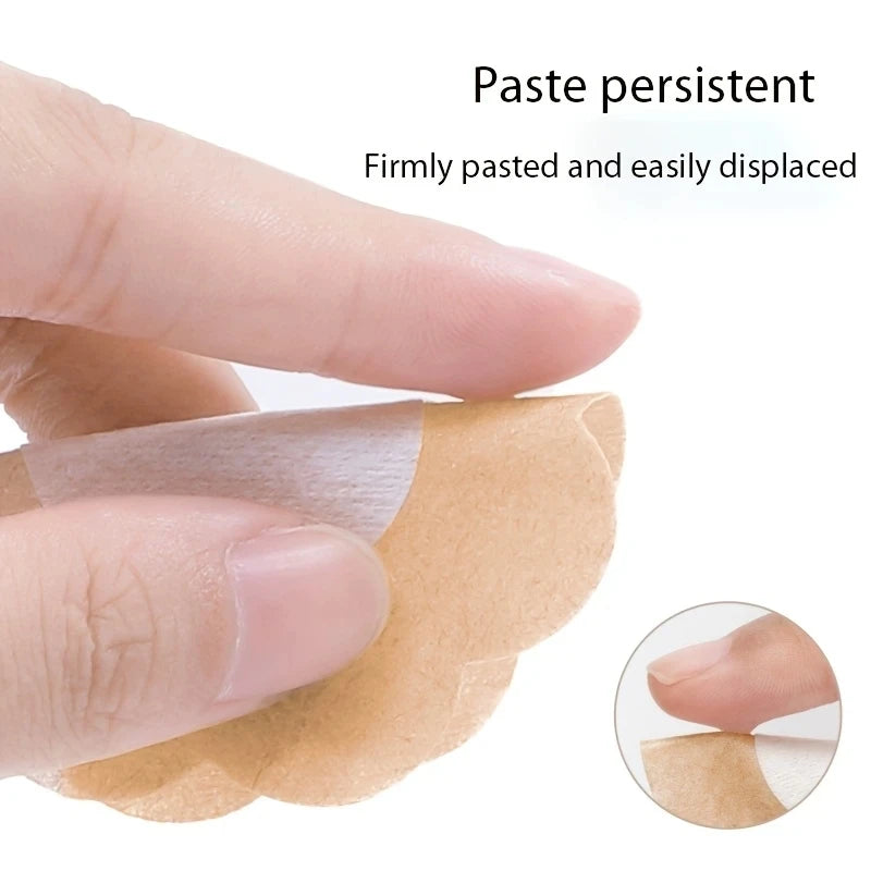 Disposable Lift Nipple Covers Invisible Breast Pads Non-woven Thin Invisible Bra Self-adhesive Push Up Chest Patch Underwear