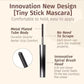 Judydoll 3D Curling Eyelash Iron Mascara, Black & Brown, Curling & Lengthening, Long-Lasting Formula, Waterproof, Smudge-Proof