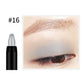 Waterproof Pearlescent Eyeshadow Pencil Stick 16 Colors Lasting Glitter Shimmer Eye Shadow Pen Eyeliner Stick Eyes Makeup Tools