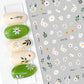1pcs Sakura Flower 3D Nail Stickers White Cherry Blossom Nail Art Decals Spring Summer Adhesive Slider Decor Wedding Manicure