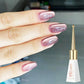 10ml/Bottle Ruby Red Cat Eye Gel Nail Polish Wine red Cherry Dopamine Glitter Nail Gel Soak Off LED/UV Semi-Permanent Manicure