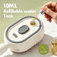 iLMH Electric Spray Hair Brush, Steamy Air Cushion Massage Comb, Self Cleaning Anti Static Detangling Brush for Women Hair