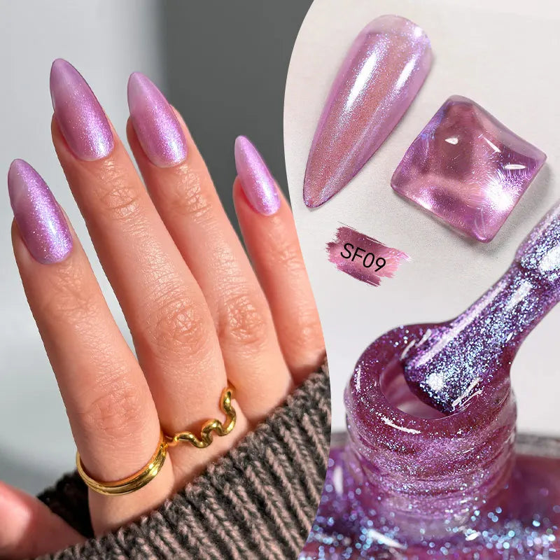 LILYCUTE 7ml  Nail Base Top Polish Clear Shine Nail Care Long Lasting  Strengthener Hardener Nail Art Varnish Supplies