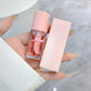 Moisturizing Honey Lip Gloss Fading Lips Lines Lips Care Essence Oil Transparent Grape Purple Lemon Green Nutritious Lip Oil