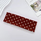 Women's Hair Band Yoga Elastic Headband With Polka Dots, Fashion Makeup Headbands, Hair Accessories, Sports And Fitness Headwear