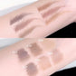 3D Eyebrow Dye Cream Gray Brown Double Head Eyebrow Pencil Long Lasting Waterproof Eye Brow Pen Tint Mascara Enhance Cosmetics