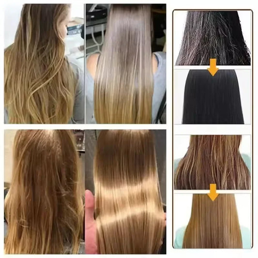 Rice Puree Hair Mask, Penetrates the Hair Core, Replenishes Hair Nutrients, Repairs Damaged Cuticles, Improves Dry, Split Ends, Frizzy Hair, and Other Damaged Hair Types Soft and Supple Hair, Hair Care