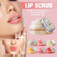 Lip scrub 50g brighten exfoliating lip  raspberry vanilla coconut watermelon lip moisturizing gift for women