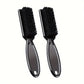 Soft Hair Cleaning Brush Set Barber Neck Duster with Plastic Handle Hairdressing Carving Shape Head Cleaning Tool