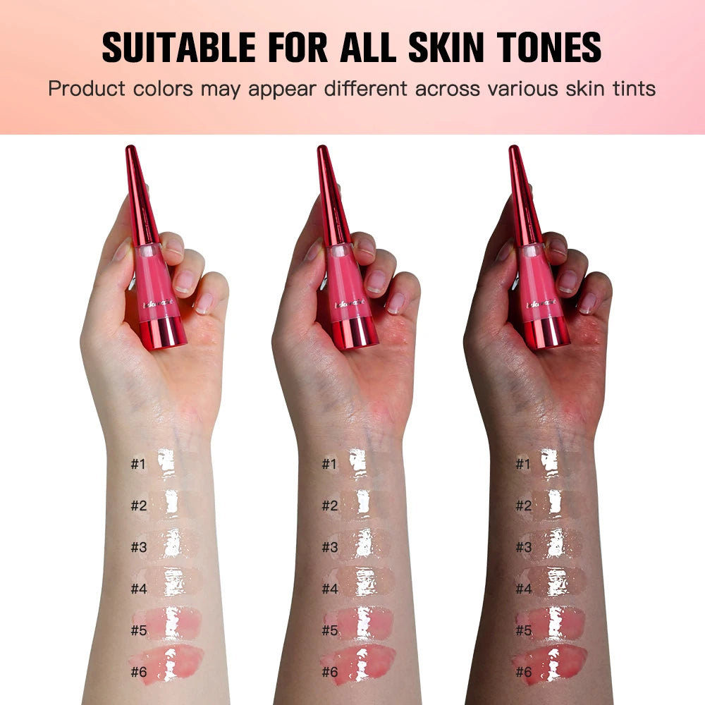 Lip Plumper Reedle Shot Moisturizing Lip Gloss Transparent Plump Lips Care Lip Stuffer Gift Korean Cosmetics