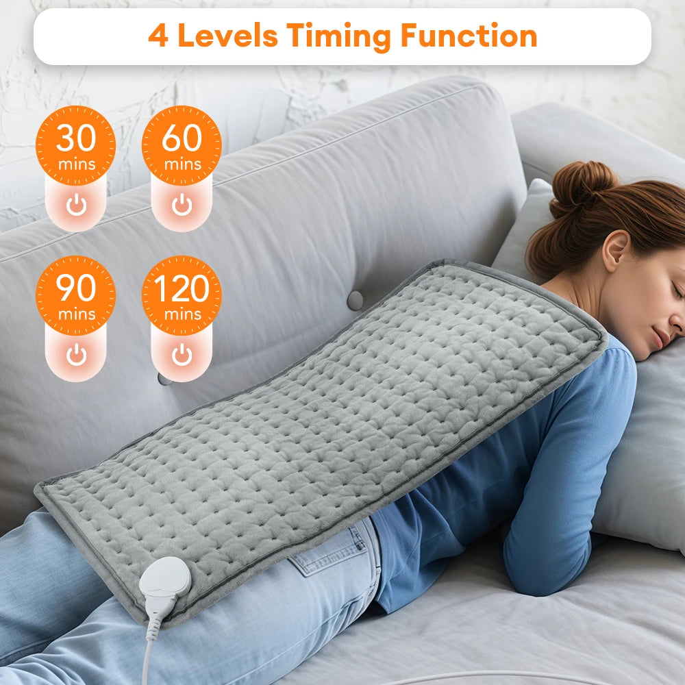 Electric Heating Pad Blanket Thermal Shoulder Abdomen Back Eliminate Fatigue Winter Warmer Home Office Constant Temperature