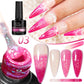 7.5ML Pink Blue Nail Gel Cat eye Semi Permanent Nail Art Soaking UV LED Nail Salon DIY Nail Salon Gel For Autumn And Winter