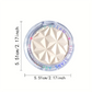 Shimmer Diamond Glow Highlighter – 2-Color Palette for Contour, Brighten, Radiant Skin, Festival & Party Makeup Essential Tool