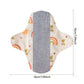3pcs/Pack Small Reusable Washable Sanitary Pads Graphene Lining Soft Daily Panty Liners Light Flow Incontinence Cotton Pads