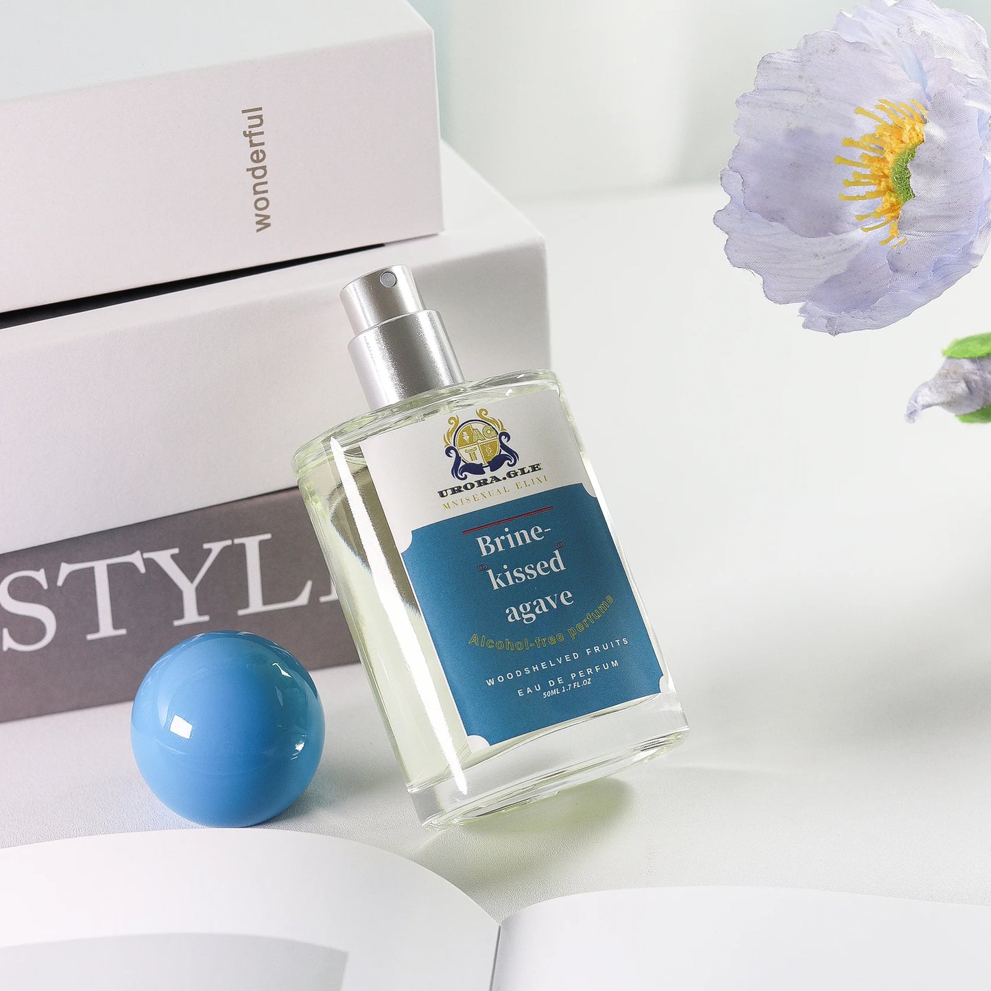 Self-perfumed alcohol-free long-lasting fragrance for men and women EDP brand original 50ml dating fresh natural fragrance femme