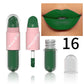 Lipstick Lip Gloss 2-in-1 Matte Lip Color Velvet Lip Glaze Waterproof Long Lasting Non-marking Natural Lip Tint Blam Cosmetic