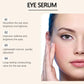 Hyaluronic Acid Eye Serum Coffee Fade Fine Lines Dark Circles Remove Eye Bags Puffiness Hydrate Refreshing Nicotinamide Eye Care