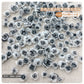 50PCS 3D Mix Sizes Beautiful Blossoming Rose Flowers Resin Adhesive Nail Art Rhinestones Decorations Manicure Kawaii Charms