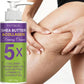 YUITIKUE 5X Shea Butter Firming Cream 150g - For Multi-Body Sculpting, Tightens, Moisturizes & Glows, Workout Enhancer