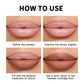 USHAS 2 In 1 Lipstick&Lip Liner Set, 18 Color Matte Nude Color Lipstick, Moisturizing and Long-Lasting, Perfect Lip Cosmetic
