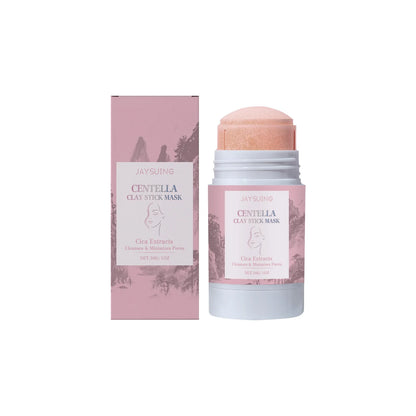 Centella Asiatica Clay Mask Face Moisturize Blackhead Remove Pore Purifying Poremizing Soothing Deep Cleansing Mud Mask