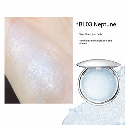 FOCALLURE Highlighter Bronzer Cream Monochrome Highgloss Giltter Long Lasting Natural Matte Concealer Contouring Makeup