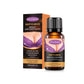 Breast care essential oil gently cares for women's breast skin, hydrates, nourishes, and moisturizes, massage essential oil