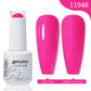 Arte Clavo 15ml Rose Red Pink Color Gel Nail Polish Autumn Winter Hot Sale Long Lasting Soak Off For Manicure Nail Art Gel