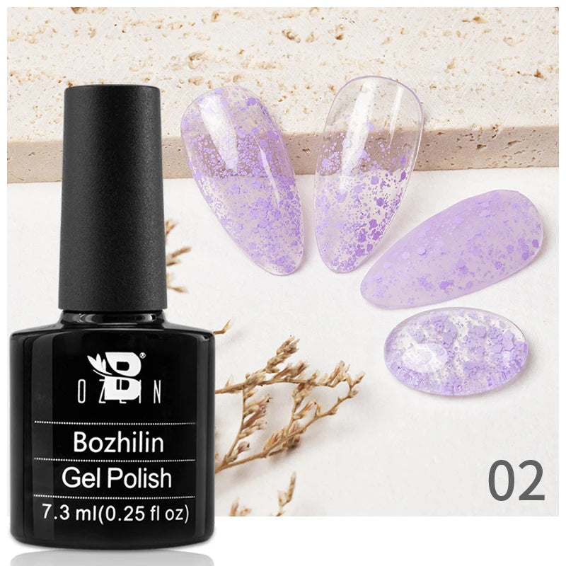 AWStorG 15ML Ace Gel 9-in-1 Nail Glue Gel Nail Polish Thickness Transparent Semi Permanent  Function UV Gel Soak Off Nail Art