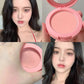 HerorangeHR402 Serbuk Serbuk Monokrom Kalis Air Panjang Tahan Lama Plat Peach Orange Kabus Lembut Lembut Matte Semulajadi Blush