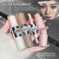 Dual-Ended Pearl Gloss Contour & Highlight Liquid Diamond Silver & Matte White Cream Three-dimensional Shine Face Contouring