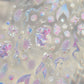 Colorful Water Bubble 5D Nail Art Stickers Goldfish Koi carp Dreamy Polarized Dreamlike Self Adhesive Delicate Manicure Decals