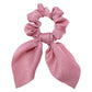 Fashion Floral Leopard Print Scrunchie Bowknot Hair Rope Women Girls Ponytail Holder Hair Ties Elastic Bands Hair Accessories