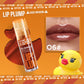 MLSMILE Duck Lip Plump Lip Oil Moisturizing Lip Gloss Mirror Water nature long-lasting Gloss Gloss Pearl Lip Glaze Set