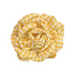 2025 New Grid Hair Claw Women's Gripper Korean Version Flower Hairpin Yellow Rose Exquisite Grab Clip Hair Accessory For Girls