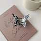 Retro Fairy Butterfly Hair Claw Acetate Crab Hair Clip Sweet Princess Shark Hairpin Women Lady Girl Headwear Hair  Accessories