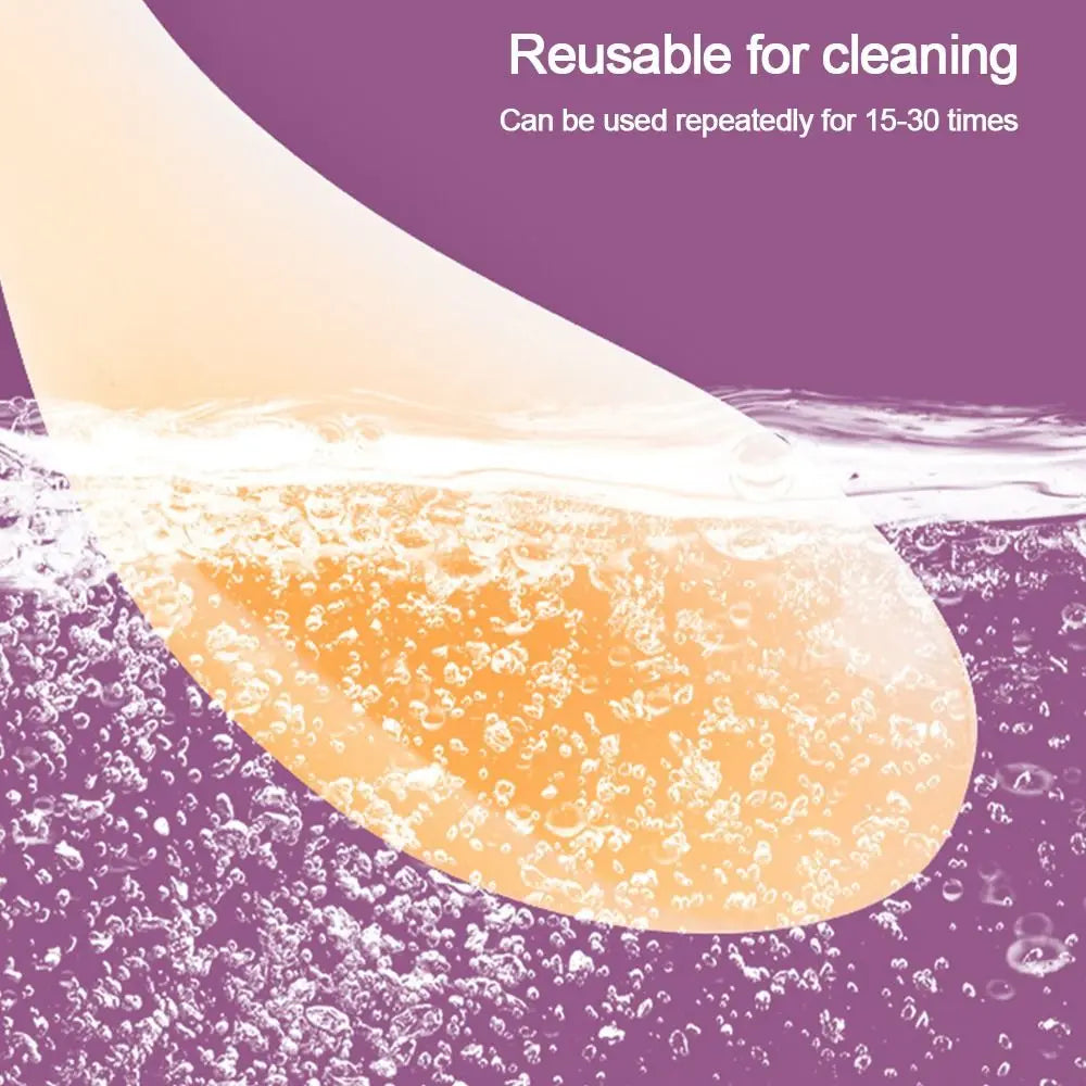 Sexy Self Adhesive Bra Silicone For Women Cover Bra Pad Breast Lift Chest Stickers Strapless Breast Petals Nude Bra