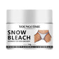 Body Whitening Bleach Cream Brighten Underarm Elbow Knees Joint Removal Intimate Parts Dark Spots Melanin Snow Bleach Cream 45ml