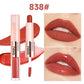 2-In-1 Dual-Ended Lipstick & Lip Gloss - Matte & Mirror Finish, Long-Lasting Color Lock, Nourishing Formula With Seed Oil