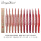 Double Head Matte Lip Liner Pencil 2 in 1 Long Lasting Waterproof Nude Red Lipstick Brighten Outline Makeup Stick