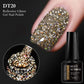 7ml Reflective Glitter Gel Nail Polish Semi Permanent Soaking Nail Art Varnish Alcohol-Free Salon Quality Manicure DIY Design