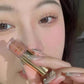 Cappuvini Liquid Matte Eye Shadow Brown Glitter Liquid Eyeshadow Stick Shimmer Natural Milk Coffee Eye Shadow Pigment Makeup 1pc
