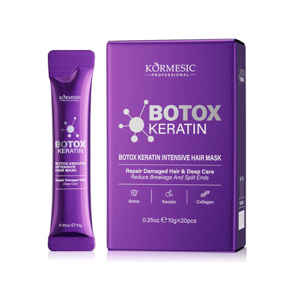Magical Keratin Hair Mask 5 Seconds Repair Damaged Frizzy Hair Soft Smooth Shiny Nutrition Deep Moisturize Nourishing Hair Care