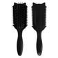 Boar Bristle Curl Defining Brush Detangling & Shaping Styling Tool for Curly Hair Professional Salon Comb for Women & Men