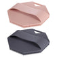 Bath Soft Silicone Back Brush Bath Shower Sponge Scrubbing Brush with Handle Exfoliating Scrub Skin Massager Exfoliating Brushes