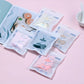 5pcs Reusable Cotton Mesh Sanitary Pads Washable Breathable Comfortable Underwear Panty Liners Sanitary Towels for Summer